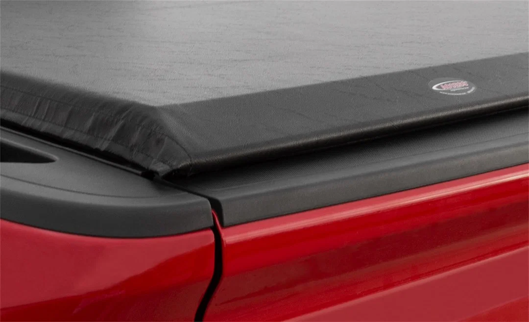 11439 – ACCESS Tonneau Cover, Soft Roll-Up Hook And Loop Standard Profile Black Vinyl Lockable Using - view 3